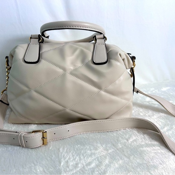 Juicy Couture cream Quilted tote - Picture 6 of 9